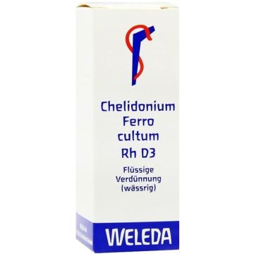 Weleda Chelidonium Ferro Cultum D3 Rh 20ml