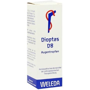 Weleda Dioptas D8 Collirio 10ml