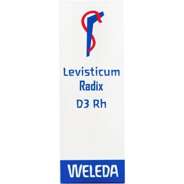 Weleda Levisticum Radix D3 Rh 20ml