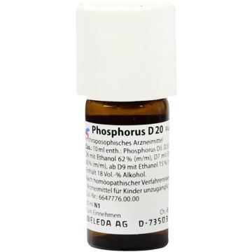 Weleda pHosphorus D20 20ml