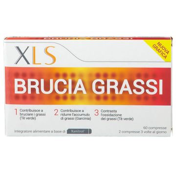XLS Zenoctil Brucia Grassi 60 Compresse