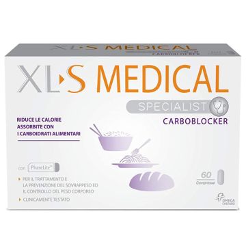 XLS Medical CarboBlocker 60 Capsule