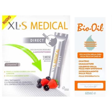 XLs Medical Direct 90 Stick e Bio Oil Omaggio 60ml