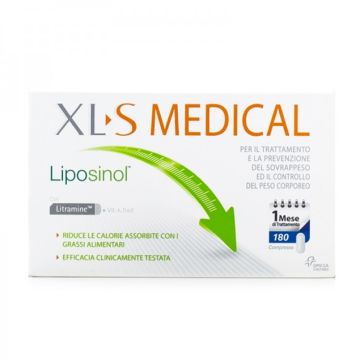 XLs Medical Liposinol 180 Capsule
