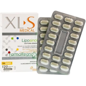 XLs Medical Liposinol Dieta Dimagrimento 120 Capsule