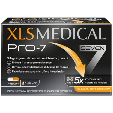 XLS Medical Pro-7 180 Capsule
