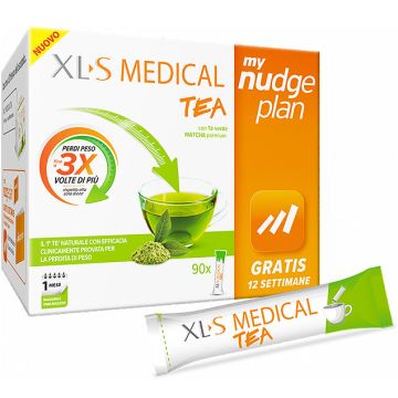 XLs Medical Tea Integratore Controllo Peso 90 Stick