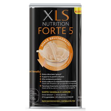 XLS Nutrition Forte 5 Shake Bruciagrassi 400g