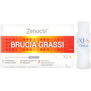 XLs Zenoctil Brucia Grassi 60 Compresse e XLs Drena Omaggio