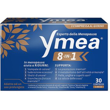 Ymea 8in1 Disturbi della Menopausa 30 Compresse