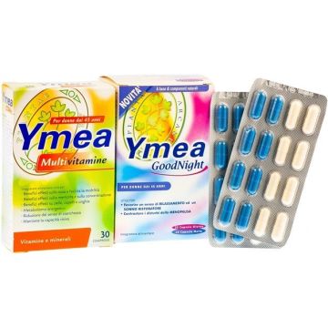 Ymea Goodnight Menopausa + Multivitaminico 64 Capsule + 30 Compresse