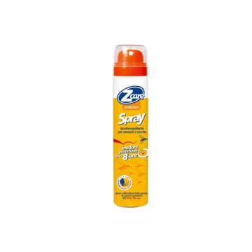 Zcare Protection Spray Inodore Zanzare e Zecche 2+ 100ml