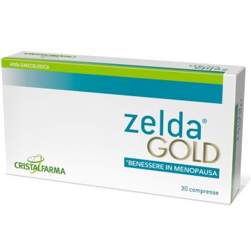 Zelda Gold Integratore Menopausa 30 Compresse