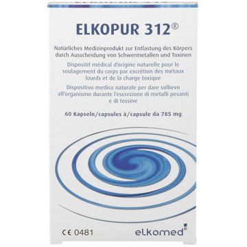 Zeolite Elkopur 312 60 Capsule