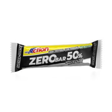 ProAction Zero Bar 50% Barretta Cioccolato 60g
