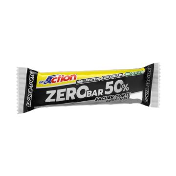 ProAction Zero Bar 50% Barretta Torta Sacher 60g