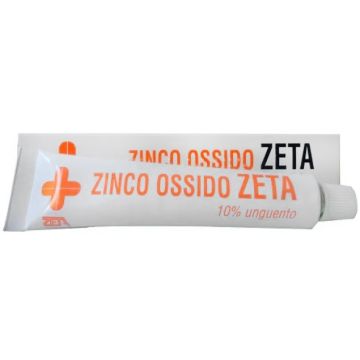 Zinco Ossido 10% Zeta Unguento 30g