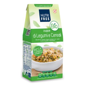 Zuppa di Legumi e Cereali Biologica Nutrifree 300g