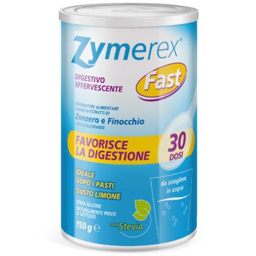 Zymerex Fast Integratore Digestione 30 Dosi 150g