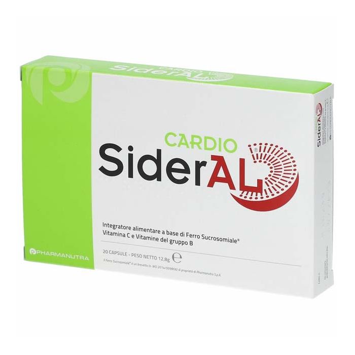 Cardio SiderAL 20 Capsule