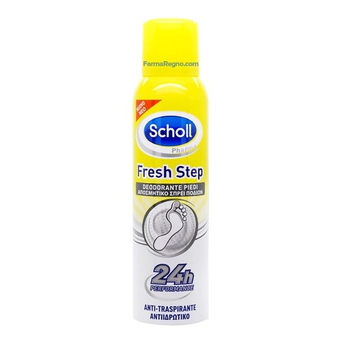 Scholl Deo Control Spray Deodorante Piedi 150ml in vendita online su  FarmaRegno
