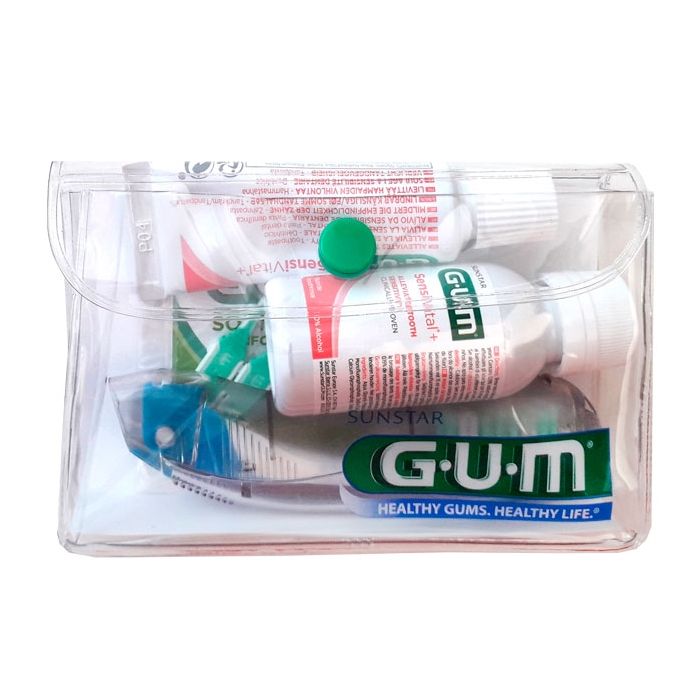 Gum Travel Kit Viaggio Denti Sensibili in vendita online su FarmaRegno