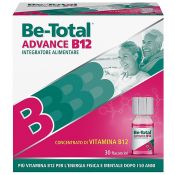 BeTotal Advance B12 30 Flaconcini