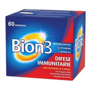 Bion3 Integratore Difese Immunitarie 60 Compresse