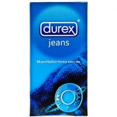 Durex Comfort Profillattici Jeans EasyOn 12 Pezzi