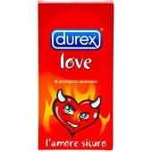 Durex Comfort Profillattici Preservativi Love 6 Pezzi