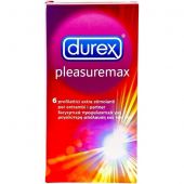 Durex Pleasuremax Preservativo Piacere Massimo 6 Pezzi