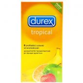 Durex Tropical Profillattici Preservativi Easyon 6 Pezzi