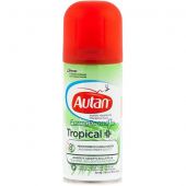 Autan Tropical Spray Secco Anti Zanzare 100ml