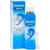 Debrox Spray Orecchio Cerume 125ml