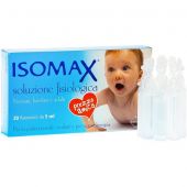 Isomax Soluzione Fisiologica 20 Flaconi 5ml