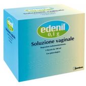 Edenil Soluzione Vaginale 5 Flaconi 100ml 0,1g