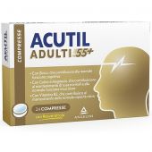 Acutil Adulti 55+ 24 Compresse 