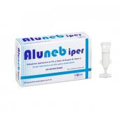 Aluneb Iper Soluzione Monodose Ipertonica 20 Flaconcini