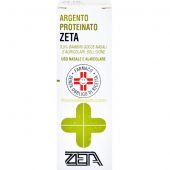 Argento Proteinato Zeta 0,5% Bambini Gocce Nasali e Auricolari 10ml