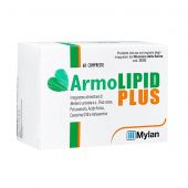 Armolipid Plus Integratore Alimentare Colesterolo e Trigliceridi 60 Compresse