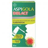 Aspigoladolact 8,75mg Flurbiprofene Spray 15ml