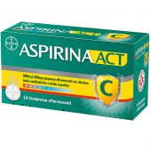 Aspirinaact C 800+480mg 10 Compresse Effervescenti