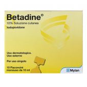 Betadine 10% Soluzione Cutanea Monodose 10 Flaconcini