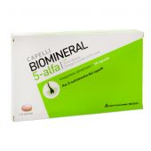 Biomineral 5-Alfa Capelli Integratore Alopecia e Seborrea 30 Capsule