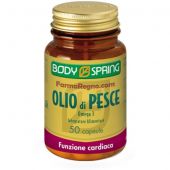 Body Spring Olio di Pesce Omega3 50 Capsule