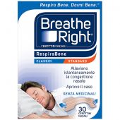 Breathe Right Classici 30 Cerottini Nasali