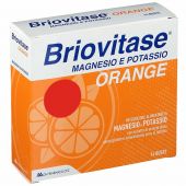 Briovitase Orange Integratore Magnesio e Potassio 14 Bustine Promo