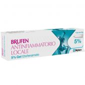 Brufen Antinfiammatorio Locale 5% Gel 40g