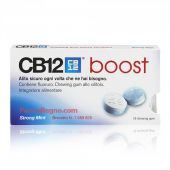 CB 12 Boost Chewing GUM 10 Gomme