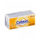Cebion Arancia 1g Integratore Vitamina C 10 Compresse Effervescenti